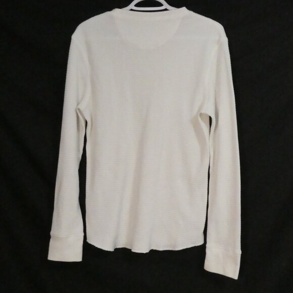 Y2K - GAP | medium | White Long Sleeve Thermal Shirt - Picture 2 of 15